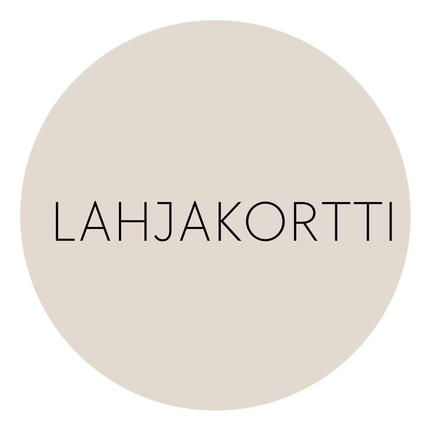 Lahjakortti UNA COLLECTION-verkkokauppaan