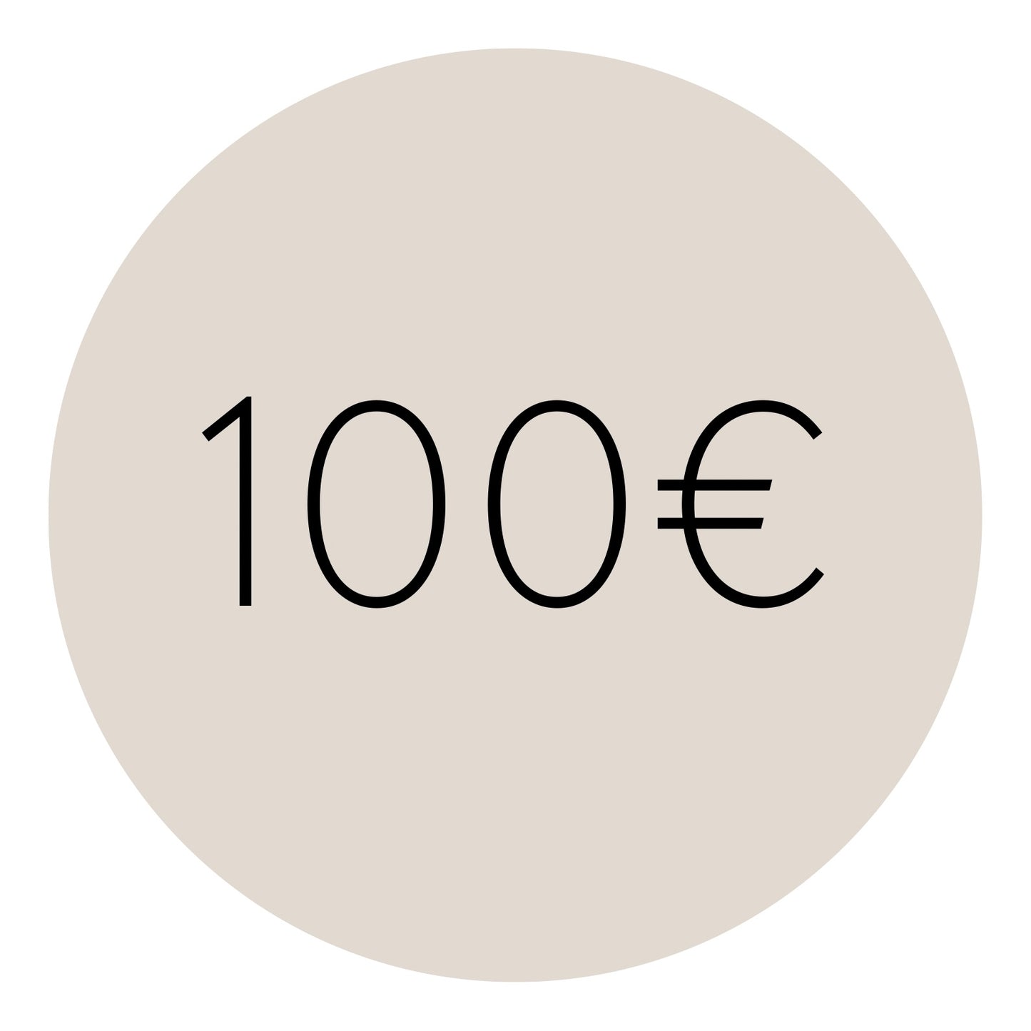 lahjakortti 100€ UNA COLLECTION