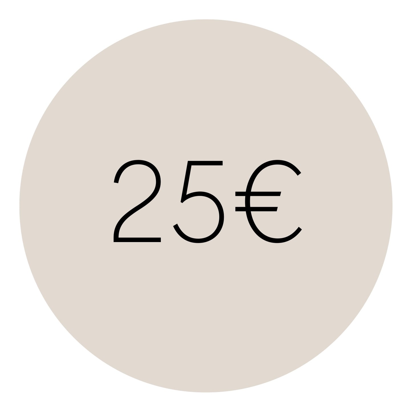 lahjakortti 25€ UNA COLLECTION