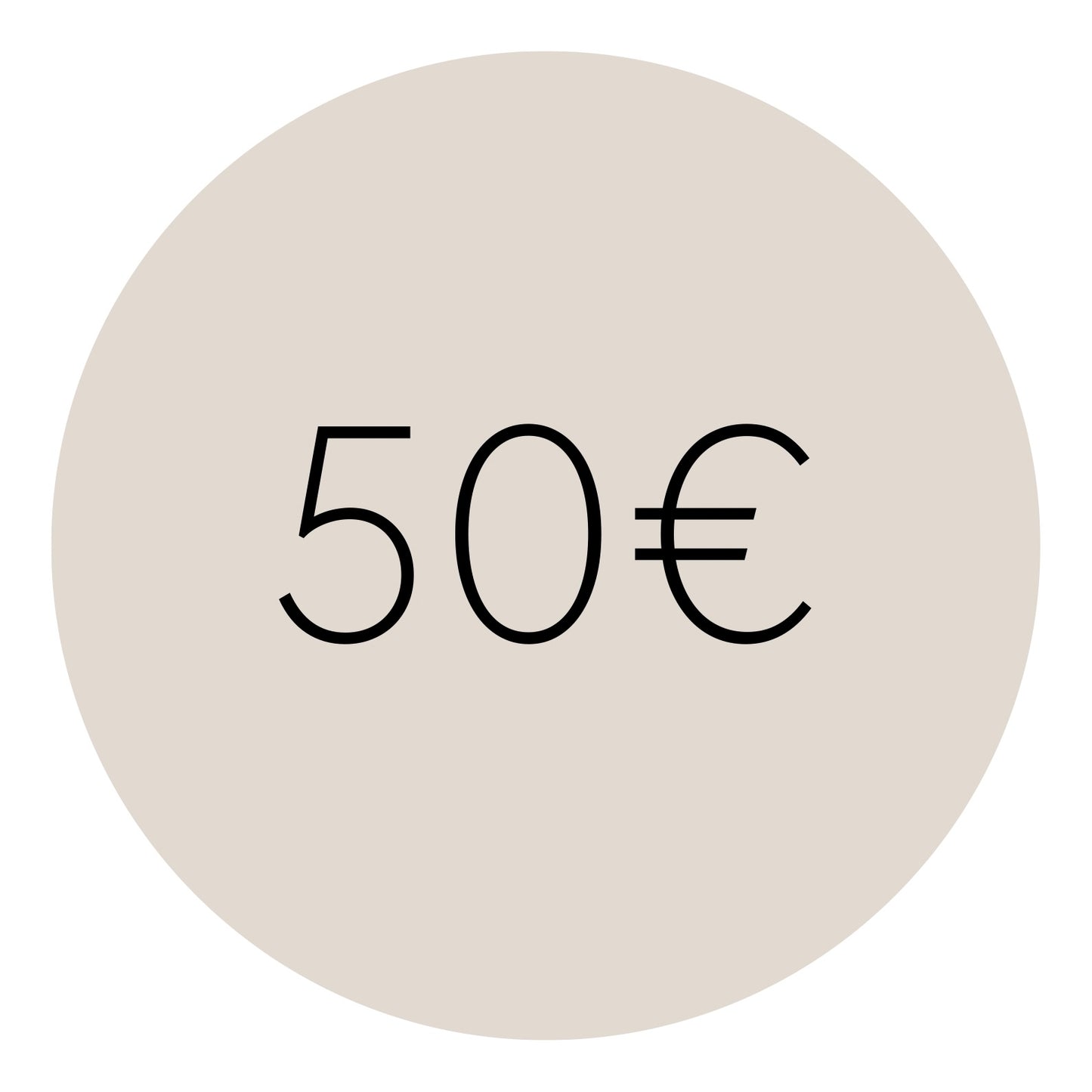 Lahjakortti 50€ UNA COLLECTION