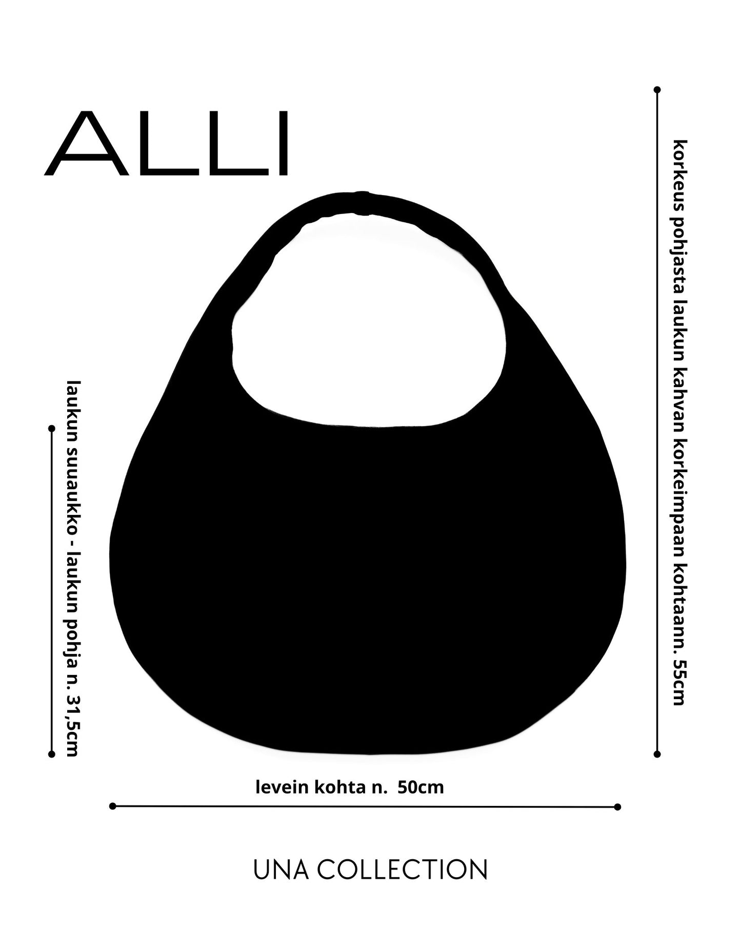 ALLI-laukku, soft boho chic