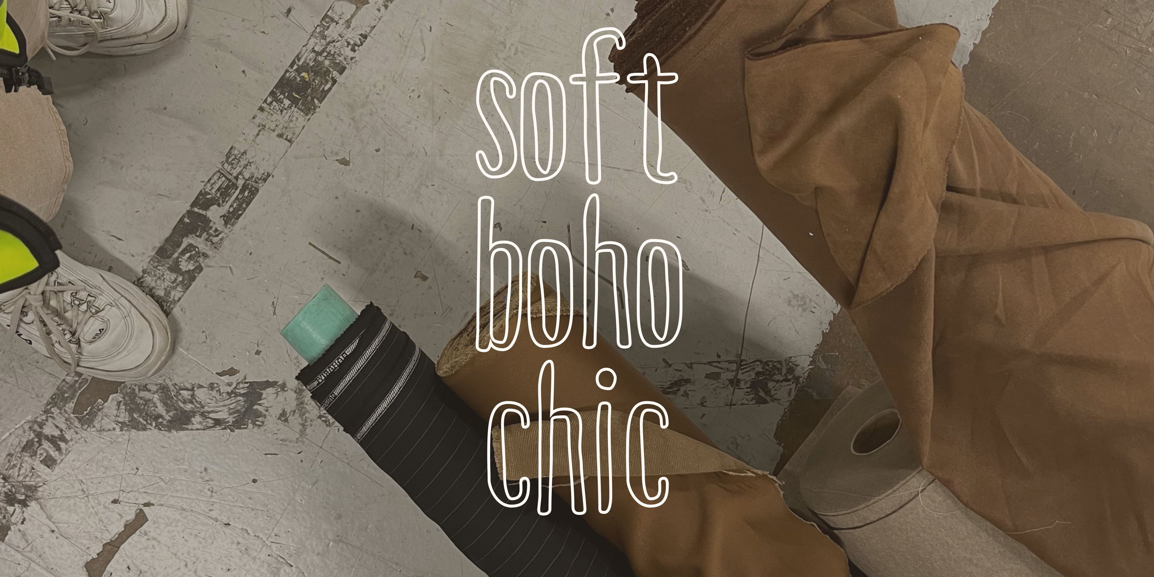 soft boho chic