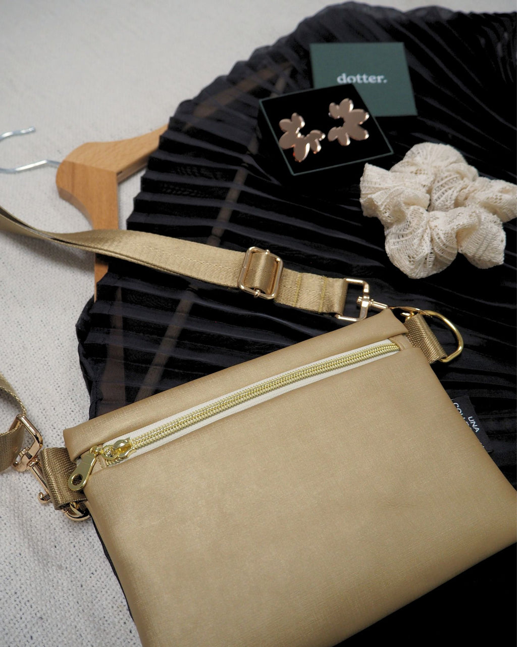 LILIAN-laukku, kulta