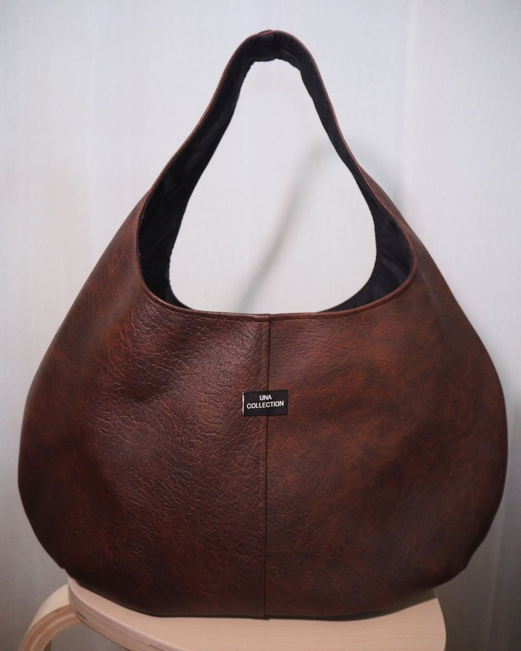 ALLI-laukku, loimuava ruskea