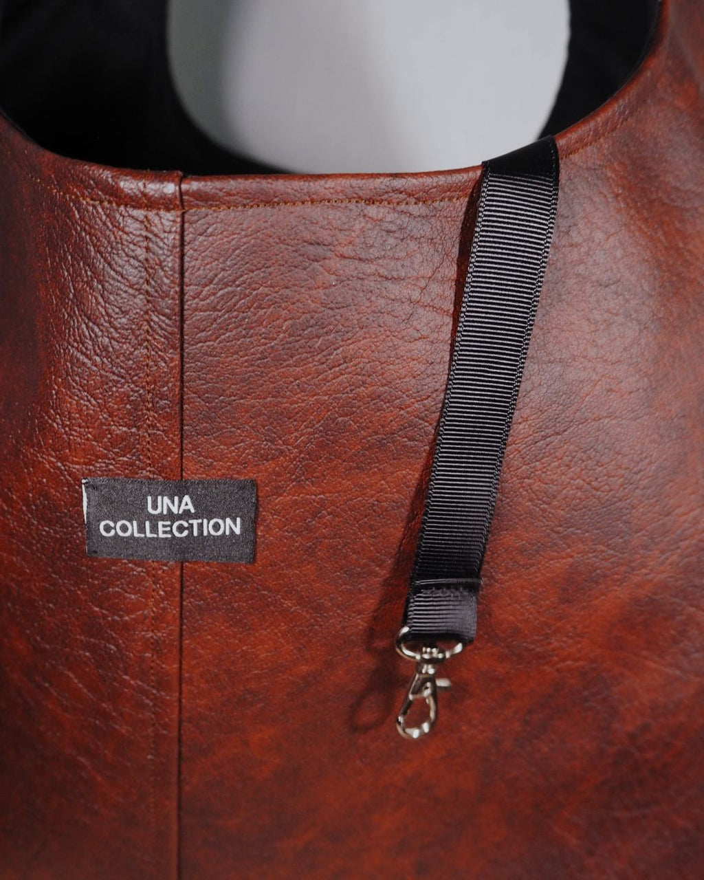 ALLI-laukku, loimuava ruskea