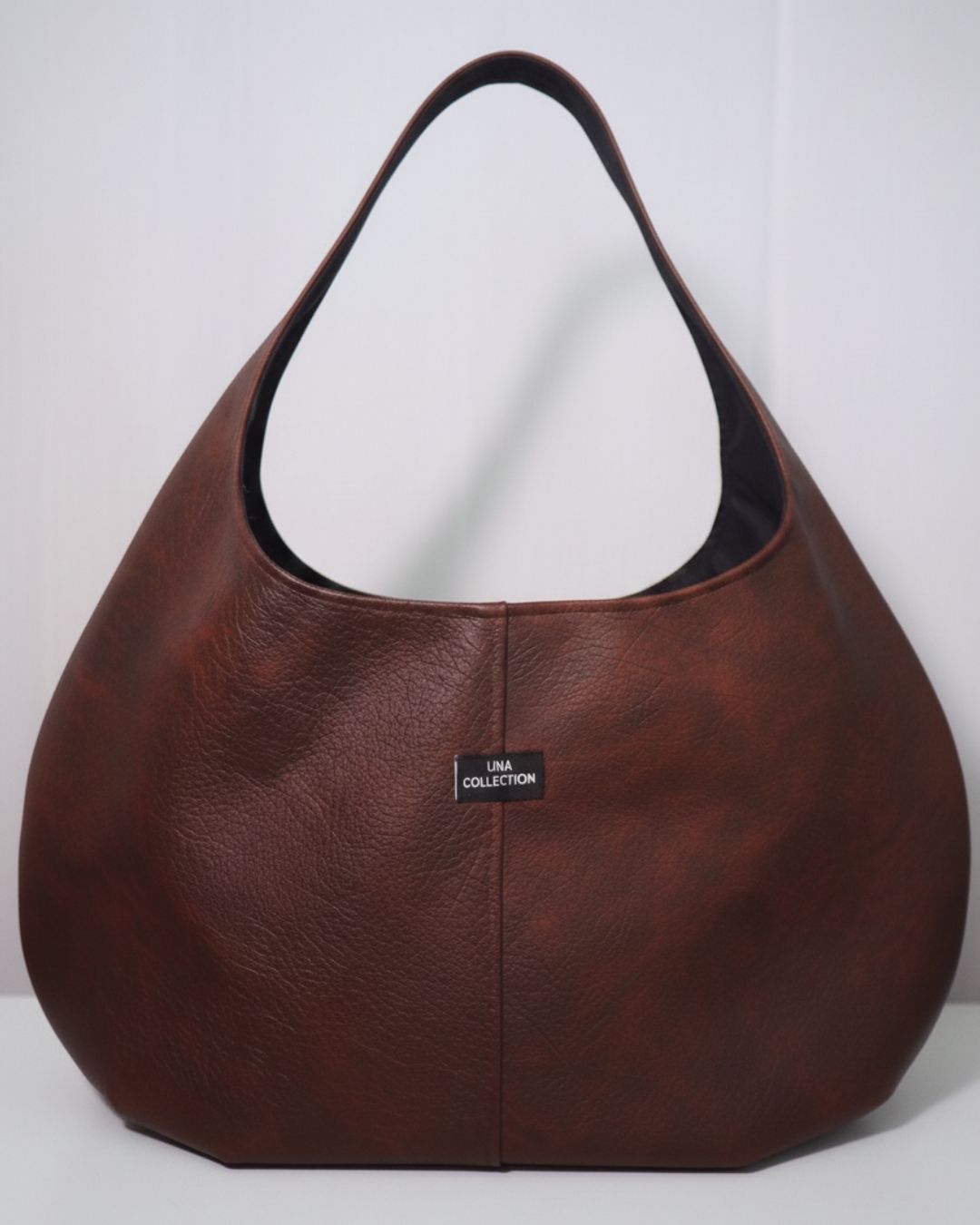 ALLI-laukku, loimuava ruskea