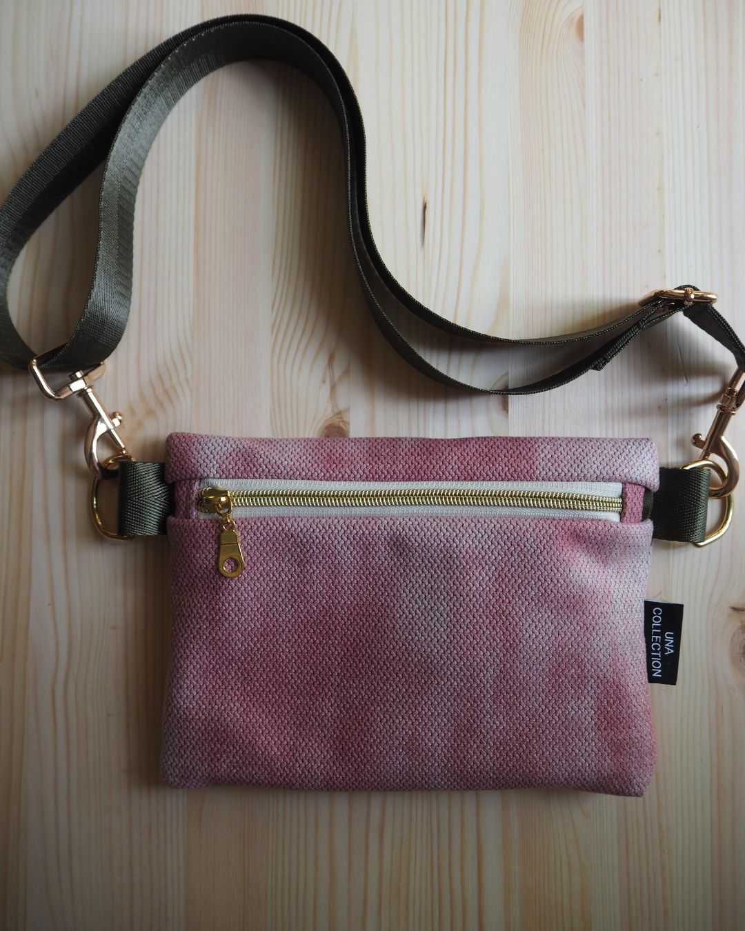 LILIAN-laukku, mansikka hattara