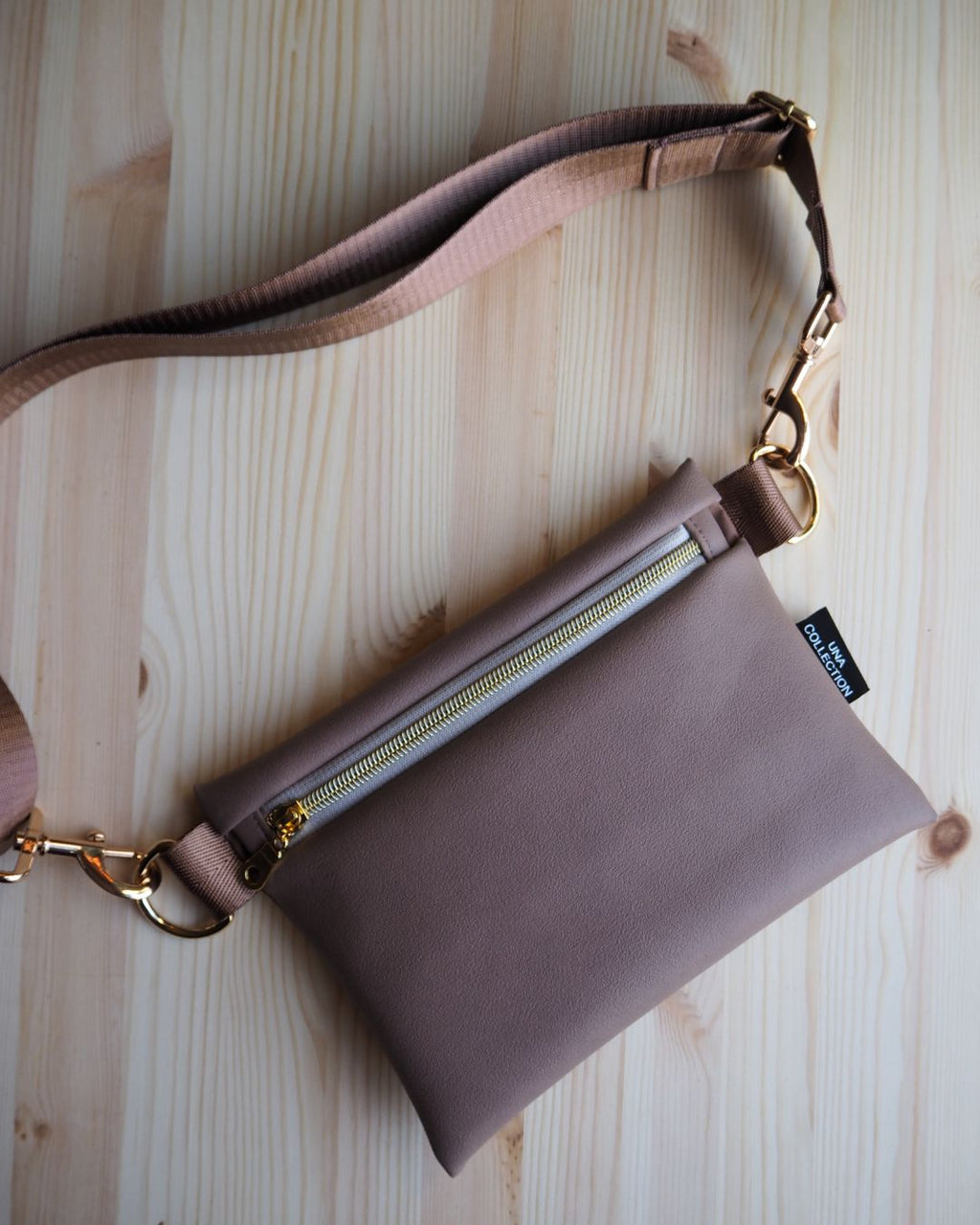 LILIAN-laukku, aavikko taupe