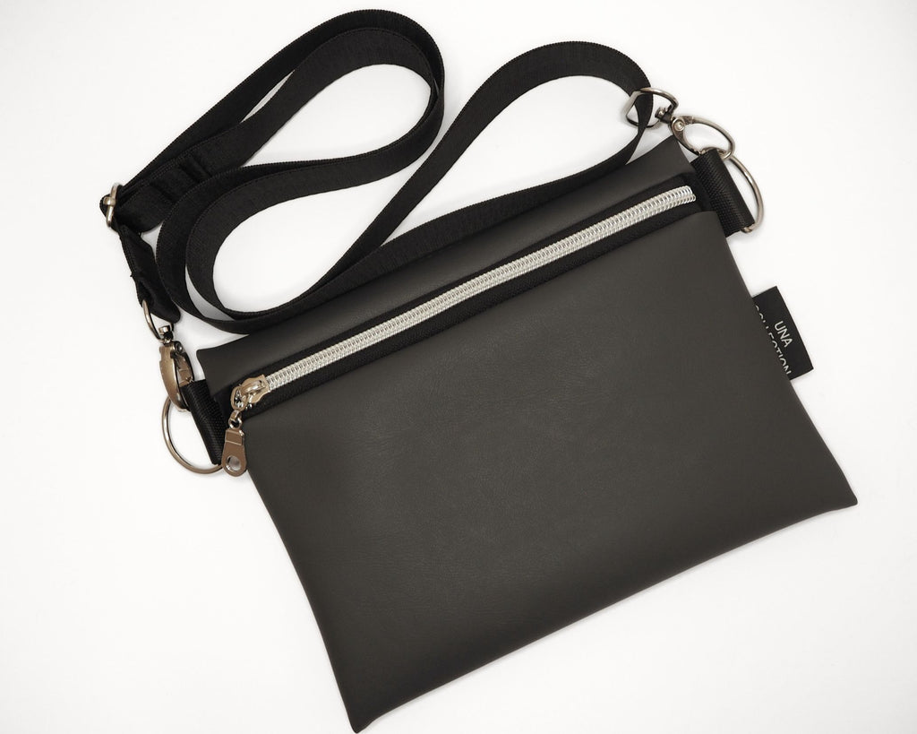 LILIAN-laukku vyölaukku crossbodylaukku harmaa