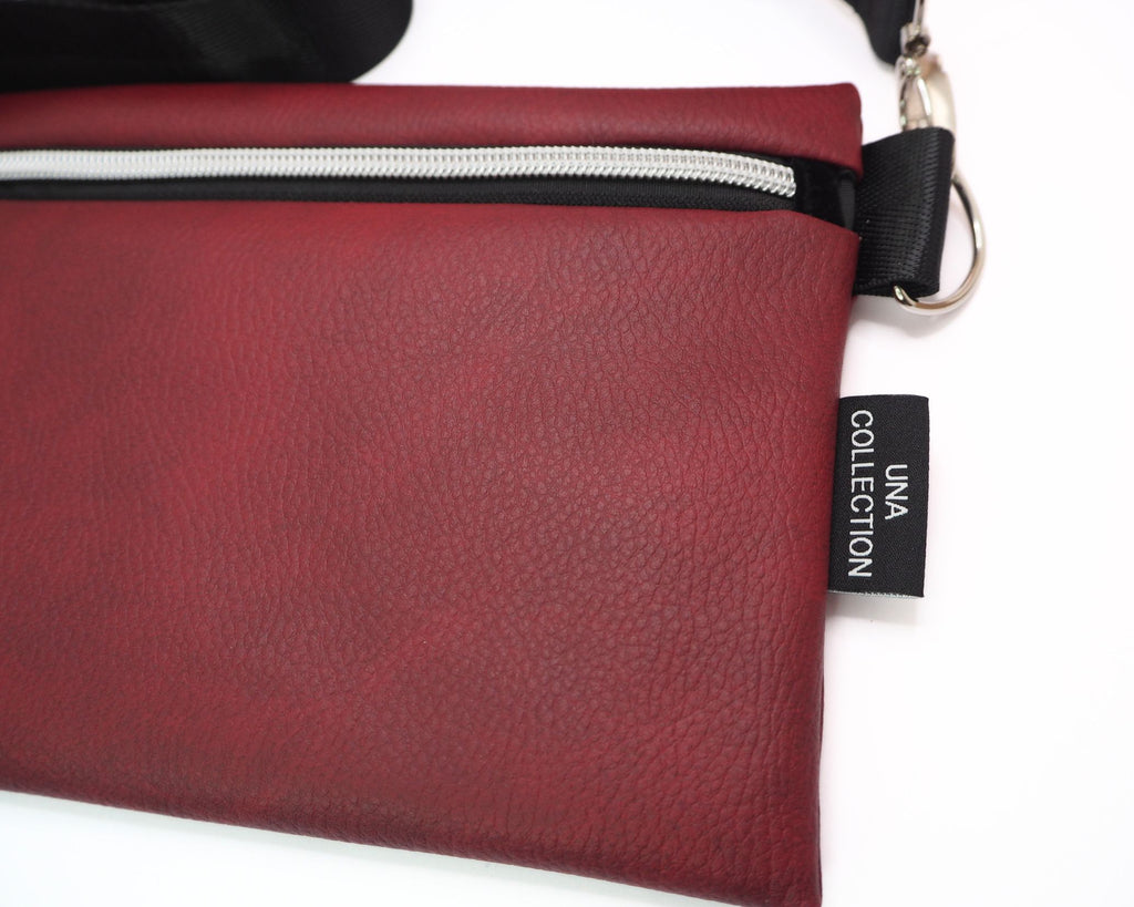 LILIAN-laukku, loimuava punainen