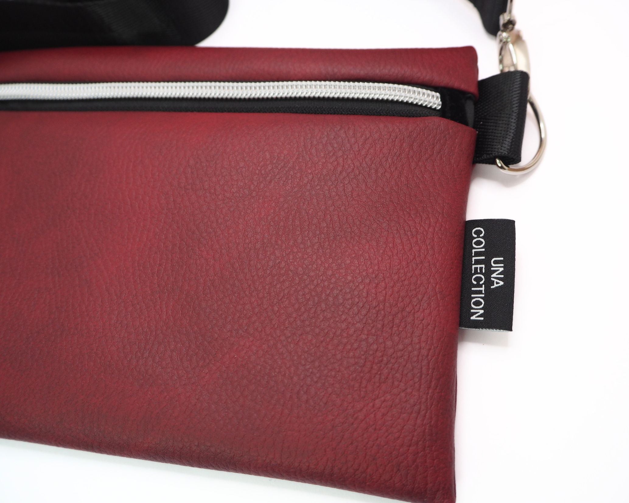 LILIAN-laukku, loimuava punainen