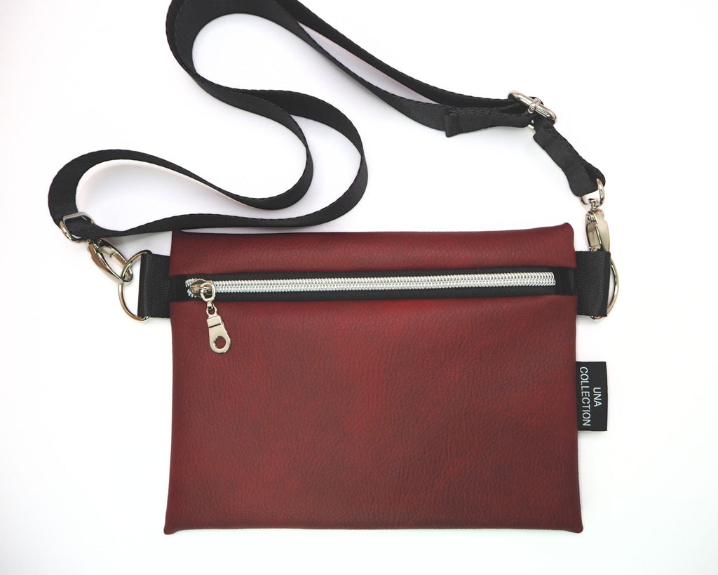 LILIAN-laukku, loimuava punainen