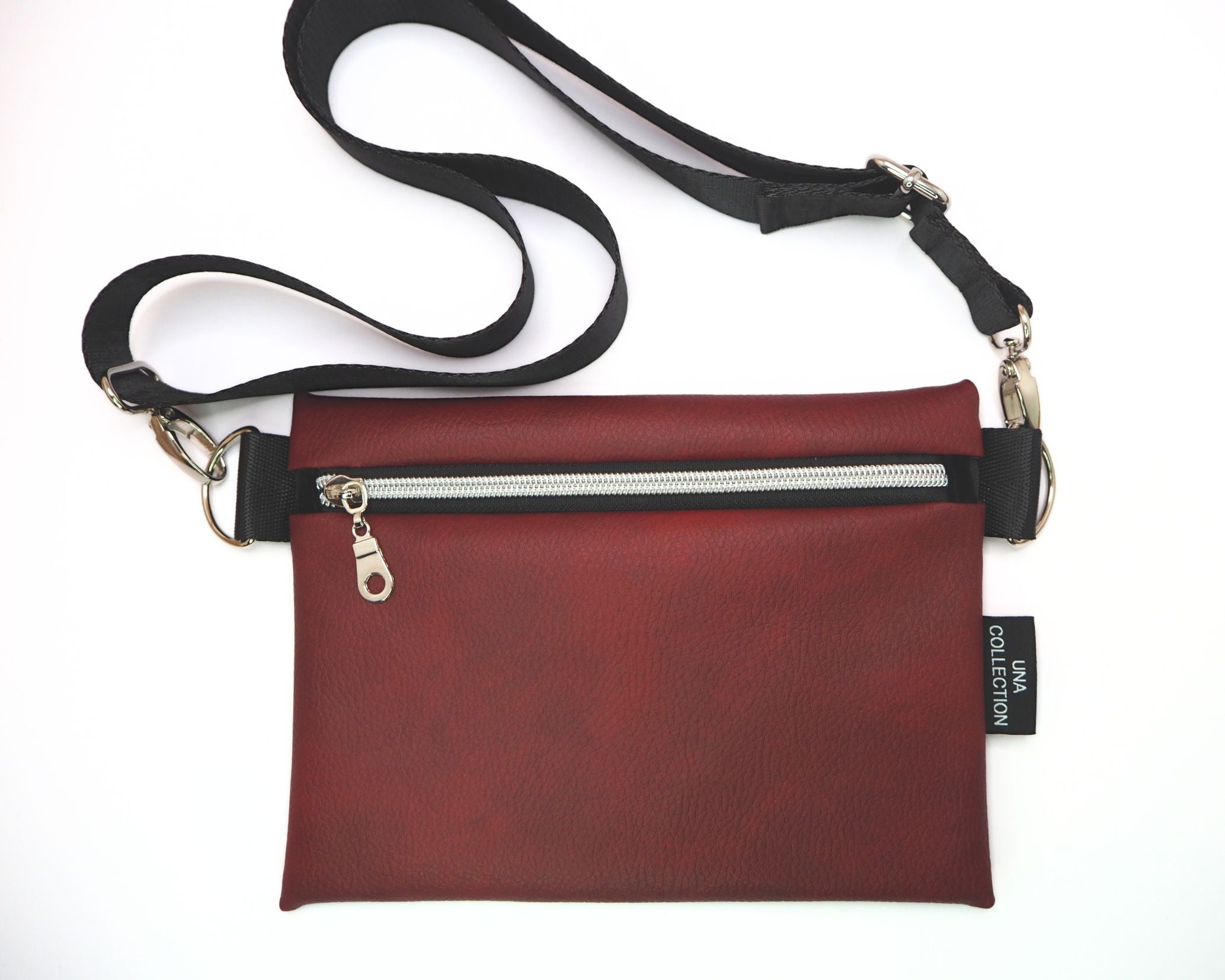 LILIAN-laukku, loimuava punainen