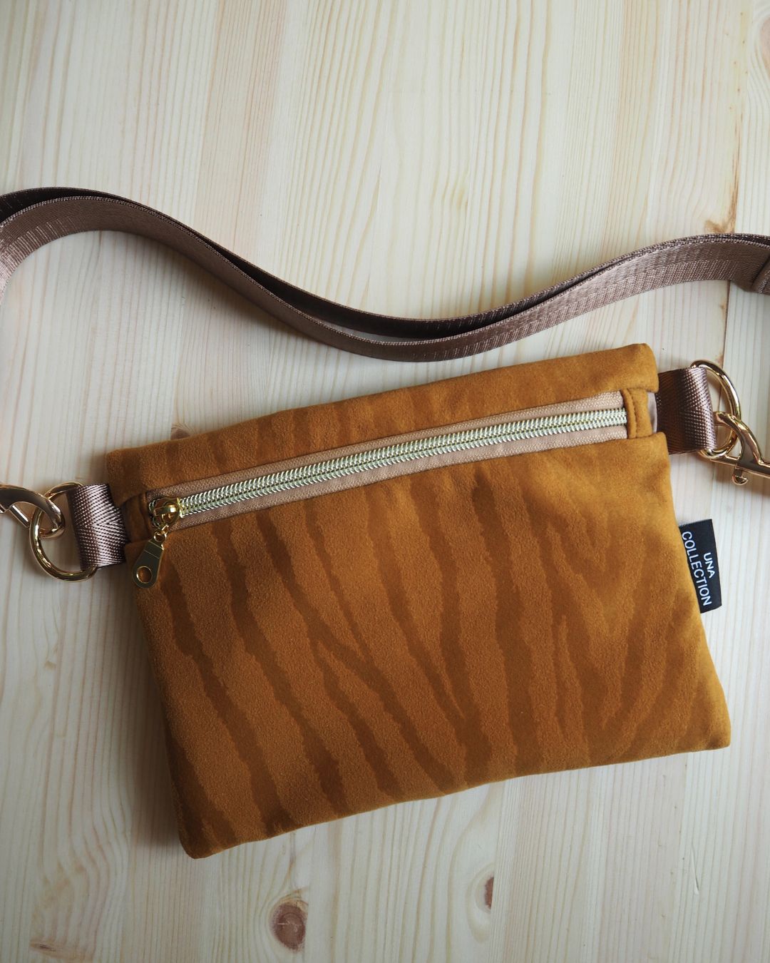 LILIAN-laukku, okra tikru