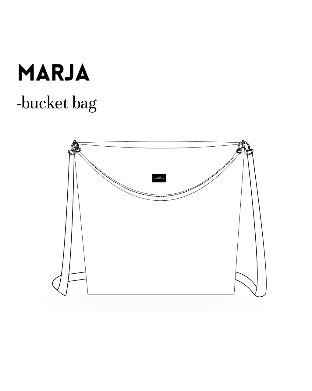 MARJA-bucketbag 2.laatu