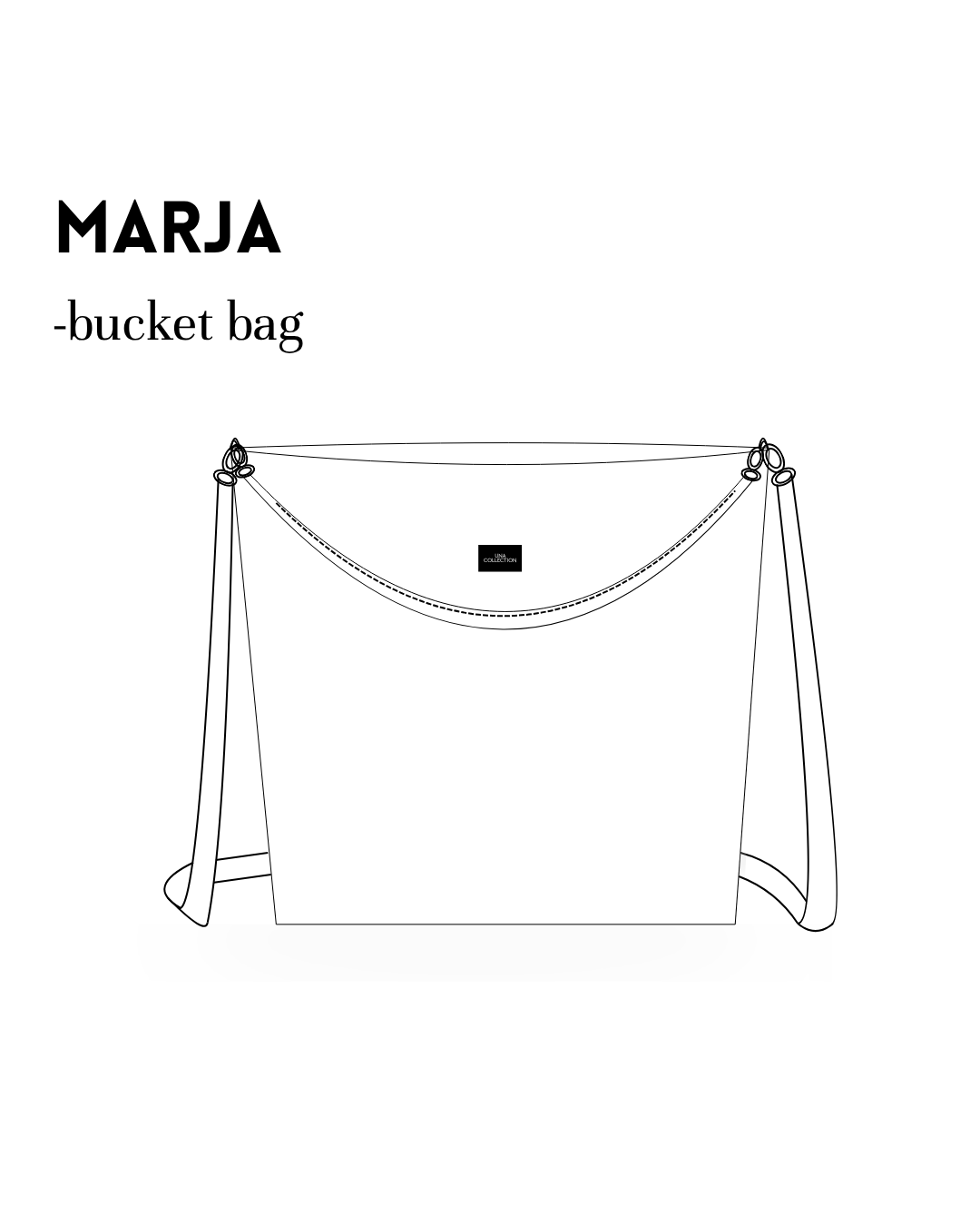 MARJA-bucketbag 2.laatu