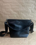 MARJA-bucketbag, musta