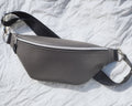 EMILIA-vyölaukku, ylijäämä keinonahka, harmaa