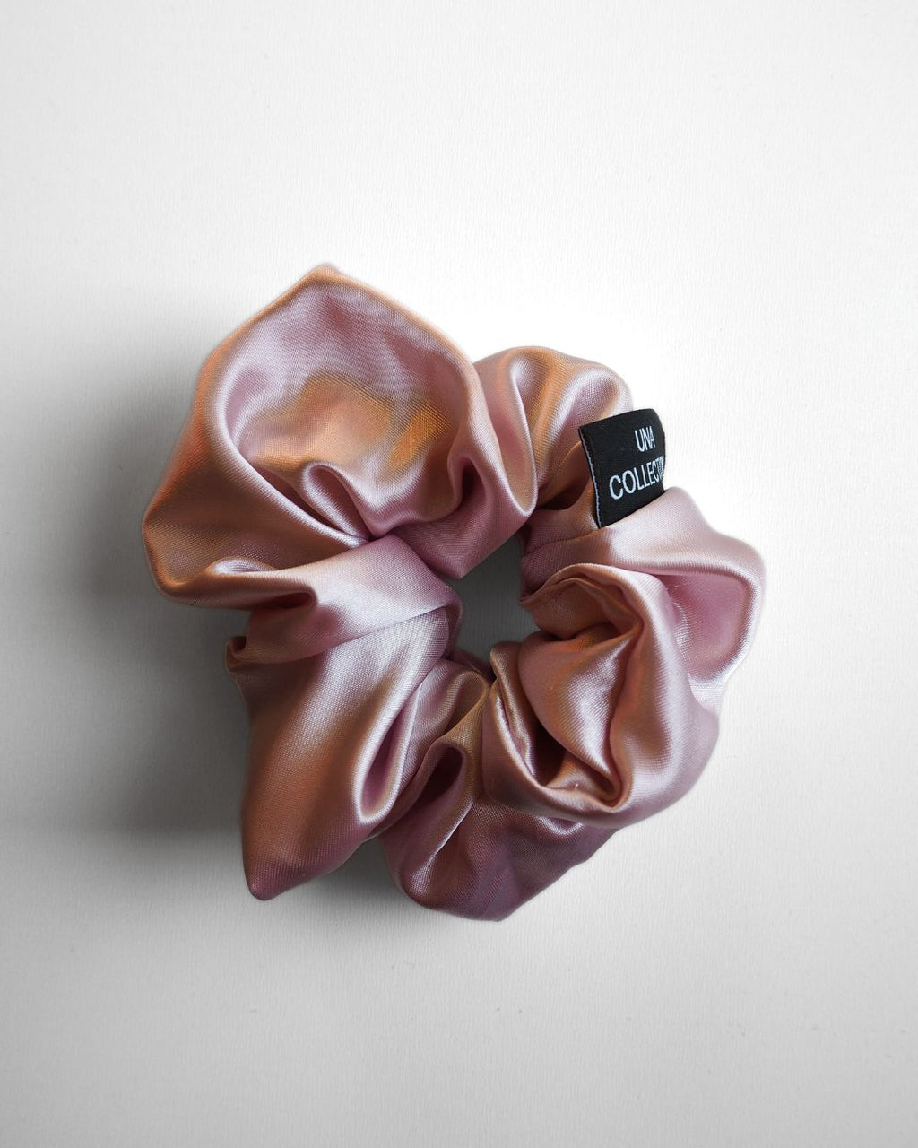 Kierrätyssatiininen hiusdonitsi (eri sävyjä)