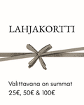 Lahjakortti