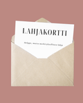 Lahjakortti