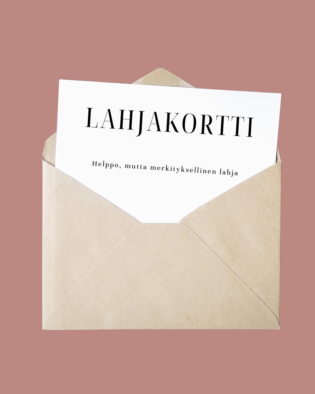 Lahjakortti