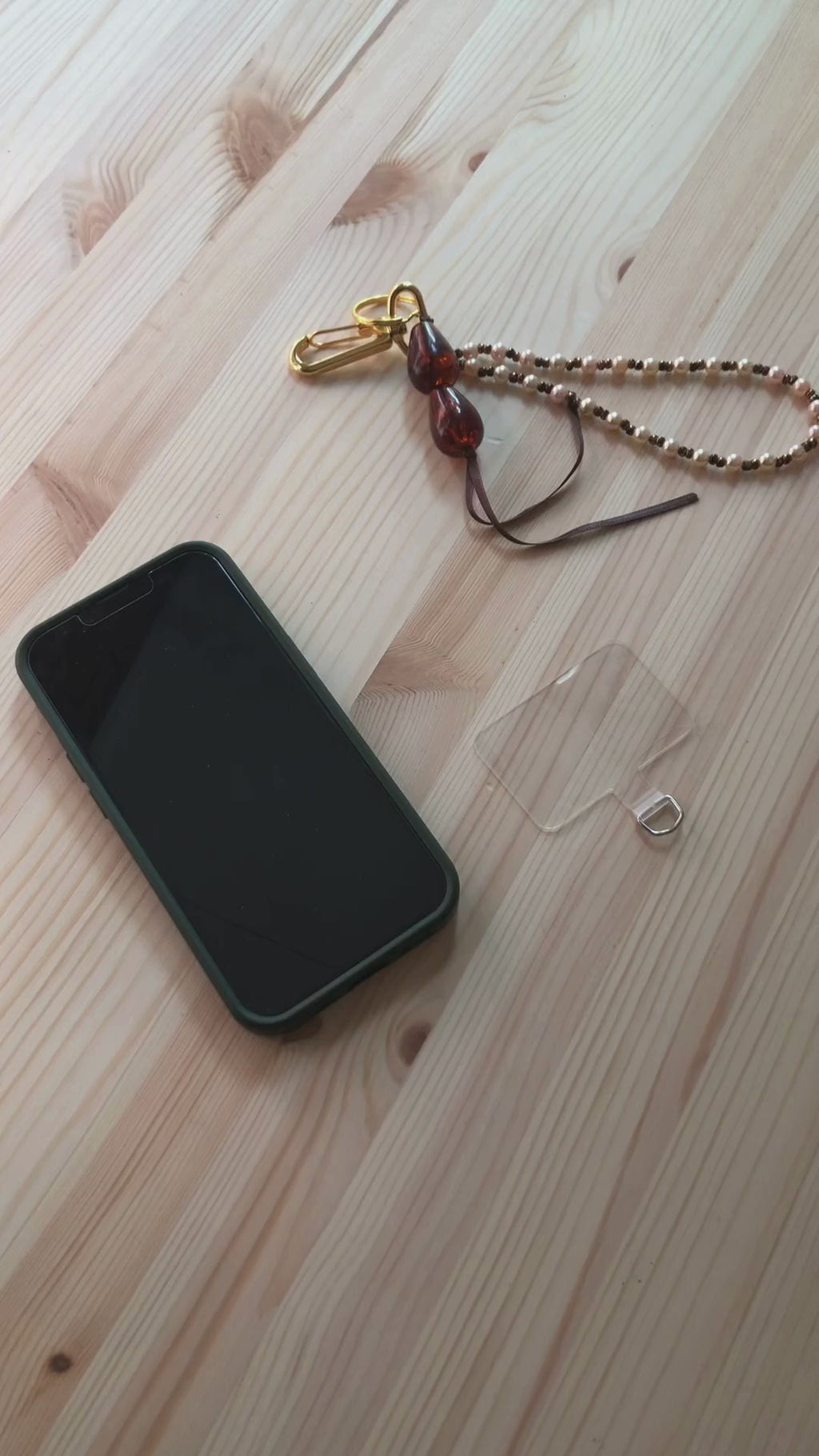 Keychain holder puhelimelle