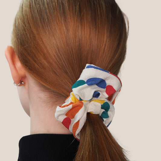 Pride MAKKARARALLI scrunchie hiusdonitsi