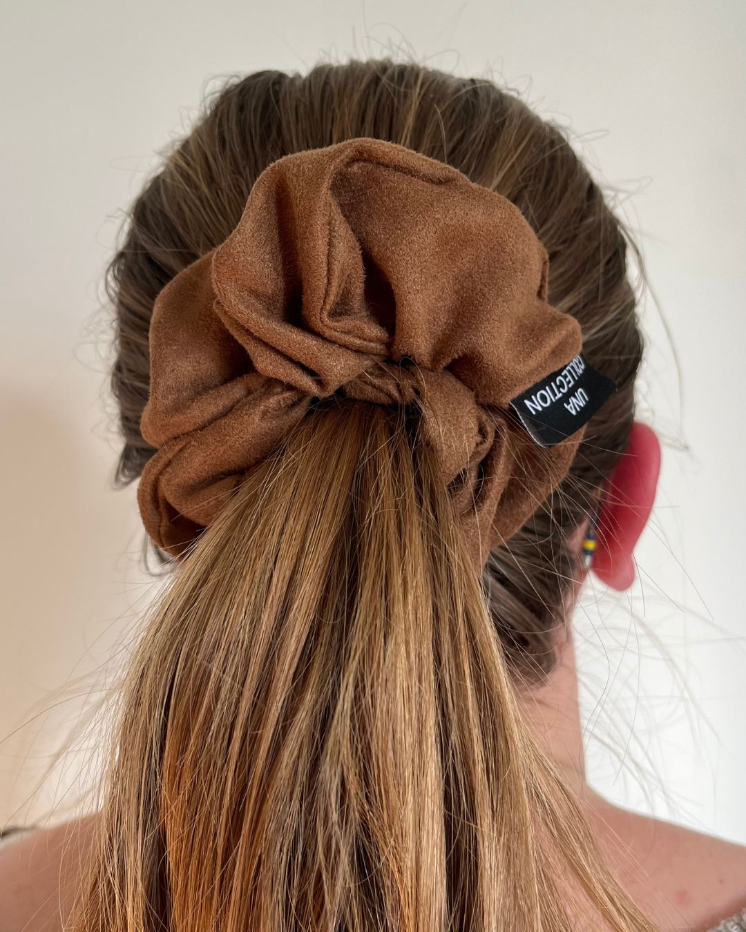 Soft boho chic-malliston scrunchie hiusdonitsi
