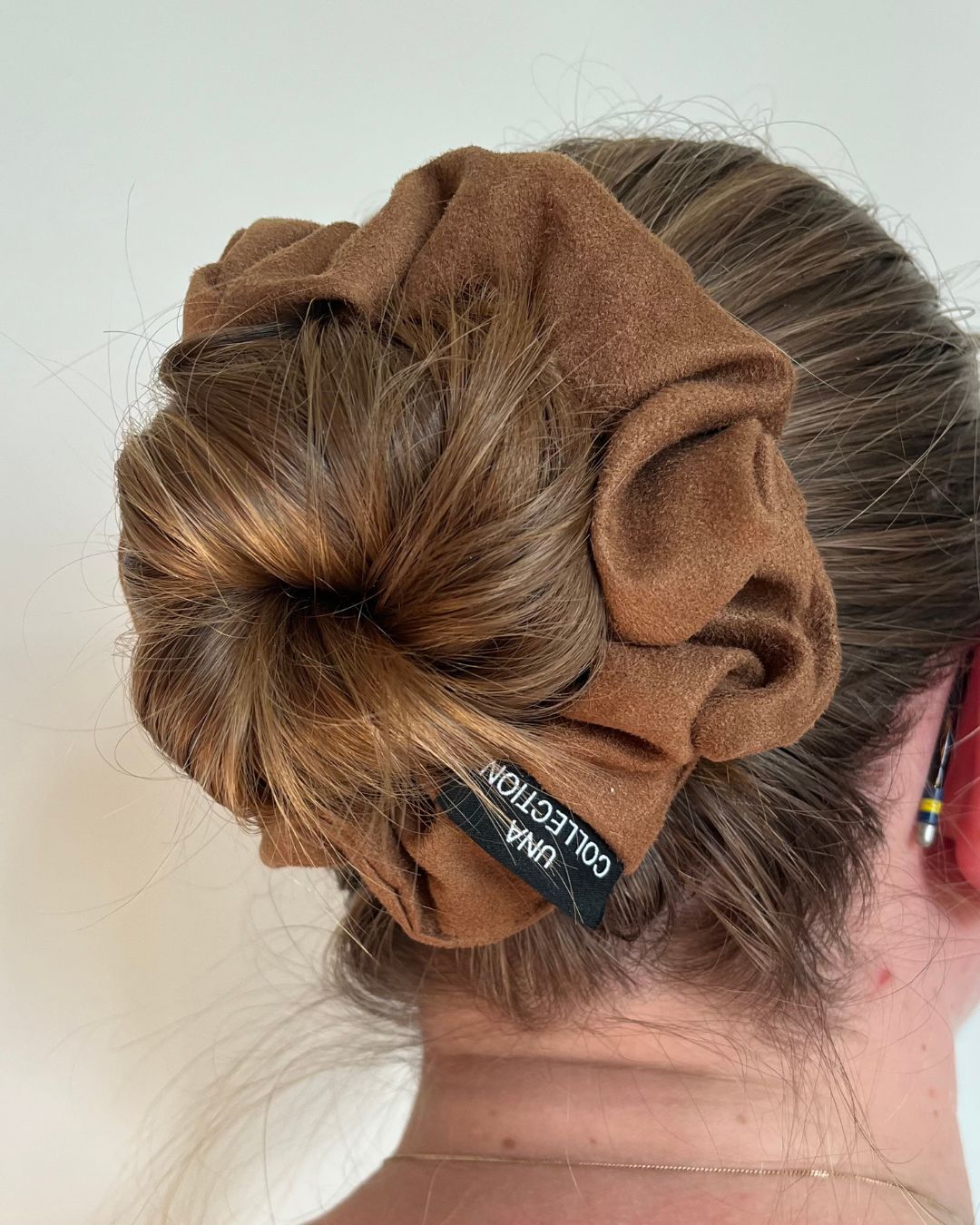Soft boho chic-malliston scrunchie hiusdonitsi