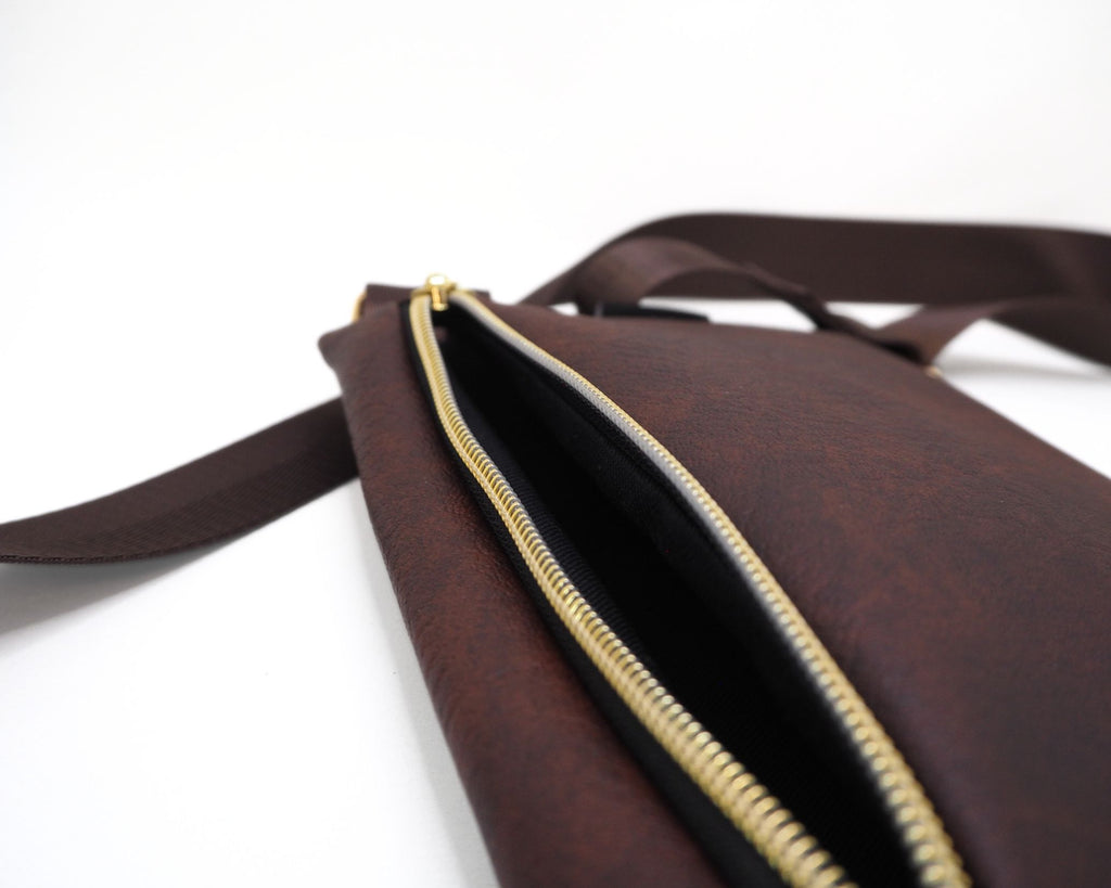 LILIAN-laukku, loimuava ruskea